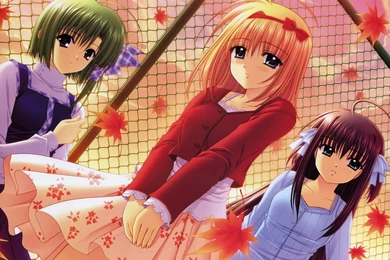 Anime Autumn Wallpapers 1600x1200