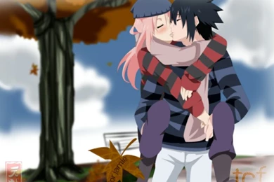 Anime Autumn Colors Of Autumn – Anime Naruto HD Desktop Wallpapers