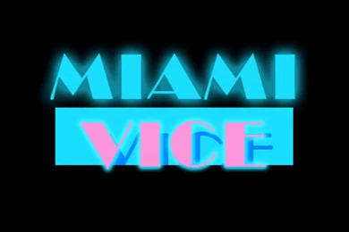 Miami Vice Street Lights   YouTube