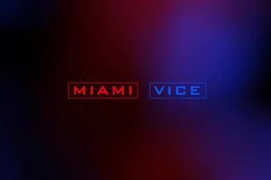 Miami Vice Wallpapers