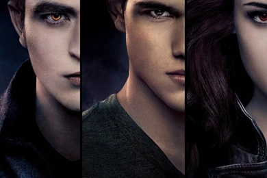 Twilight   Edward, Bella, Jacob   Twilight Wallpapers