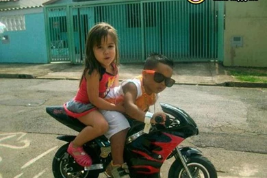 New Funny Bike Wallpapers