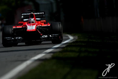 F1 Wallpapers Porn. Jules Bianchi , Marussia. Canadian GP 2013 ...
