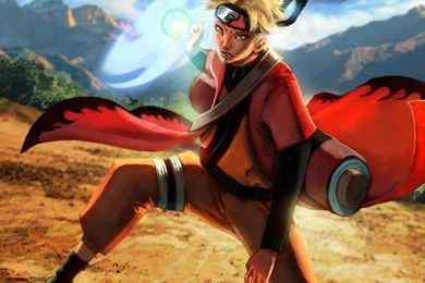 Naruto Sage Mode Wallpapers