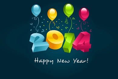15 Free Happy New Year Wallpapers 2014   Silky Designs   Online ...