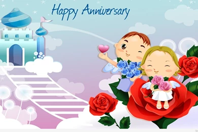 Happy Anniversary Wishes, Quotes, Messages On Wallpapers