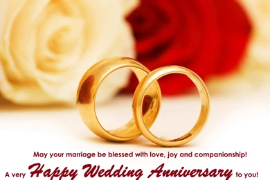 1st Wedding Anniversary Wishes Wallpapers ~ Toptenpack.com