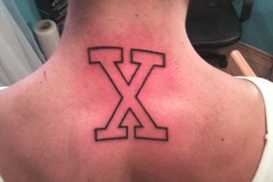 SXe Tattoo... By Dark Indigo On DeviantArt