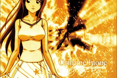 Orihime   Orihime Inoue Wallpapers (34883348)   Fanpop