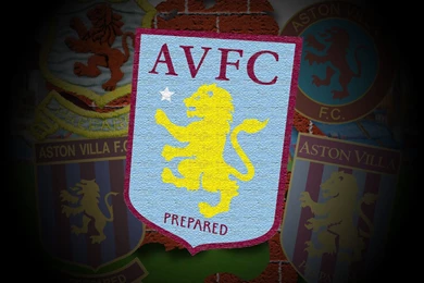 Aston Villa FC Badge Wallpapers