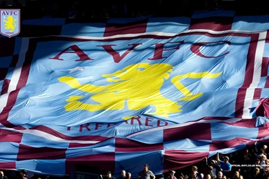 Holte End Flag Aston Villa 2013 HD Wallpapers   1920x1200 Wallpapers ...