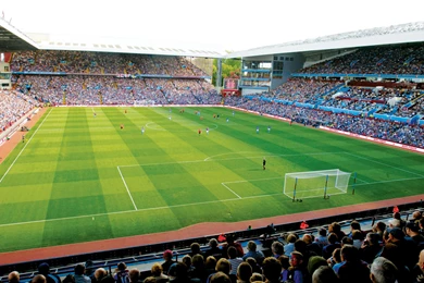 Aston Villa F.C. (Football Club) Of The Barclay's Premier League