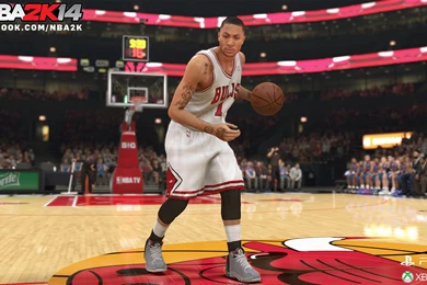Derrick Rose, Chicago Bulls, NBA 2K14   1920x1080   Full HD 16/9 ...