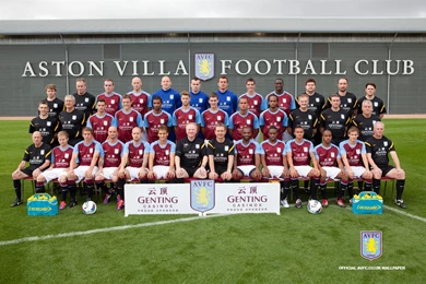Aston Villa Football Club Desktop Wallpapers   1680x1050 Wallpapers ...