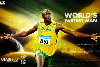 Fonds D'écran Usain Bolt : Tous Les Wallpapers Usain Bolt