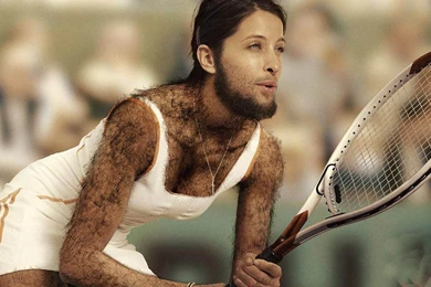 Funny Sports Girls Image