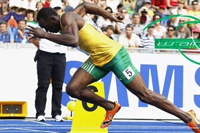 Awesome Usain Bolt Images