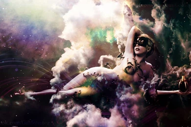 Wallpapers Lady Gaga FAME By Milnop30 On DeviantArt