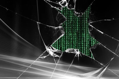 Wallpapers Matrix Within Broken Window X 1920x1080