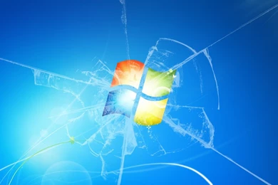 Cracked Windows Backgrounds