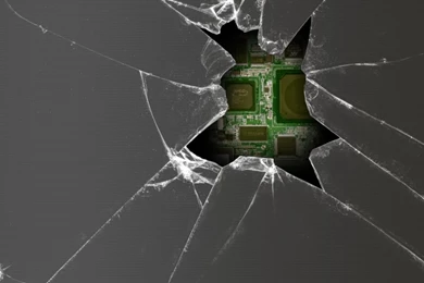 Broken Computer Screen Wallpapers   Wallpapers Zone