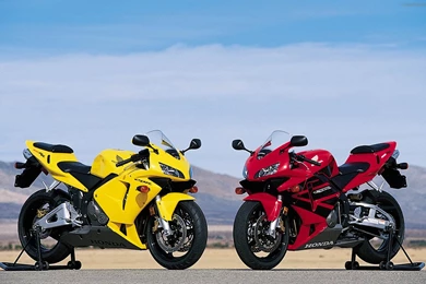 Honda CBR 600 RR (2003) Widescreen Exotic Bike Wallpapers