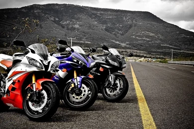 2014 Honda CBR600RR Black   Image