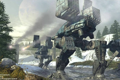 Wallpapers Mechwarrior Mech Battletech 1600x900