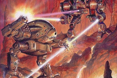 My Free Wallpapers   Fantasy Wallpapers : Battletech   Falcon Rising