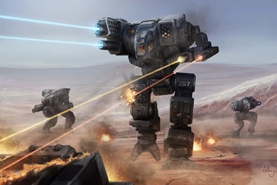 High Quality Battletech Wallpapers