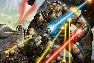 My Free Wallpapers   Fantasy Wallpapers : Battletech   Combat Equipment