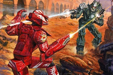 My Free Wallpapers   Fantasy Wallpapers : Battletech   Solaris 7