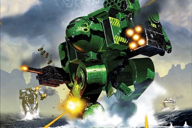 My Free Wallpapers   Fantasy Wallpapers : Battletech   Storms Of Fate