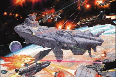 My Free Wallpapers   Fantasy Wallpapers : Battletech   Aero Tech