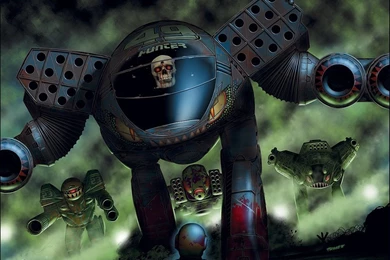 My Free Wallpapers   Fantasy Wallpapers : Battletech   Intimidation ...