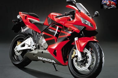 Honda CBR600RR Red   Image