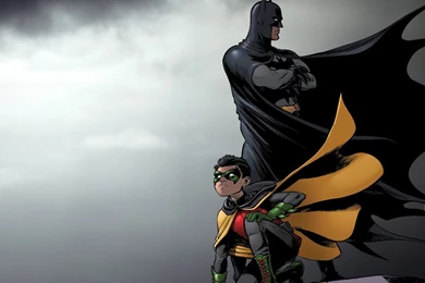 Wallpapers Smurf Batman Cartoon 1024x768