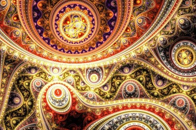 Trippy iPhone 5 Wallpapers