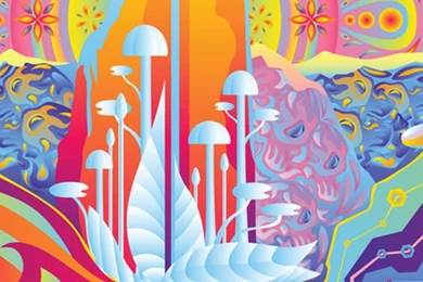 Trippy iPhone 5 Wallpapers