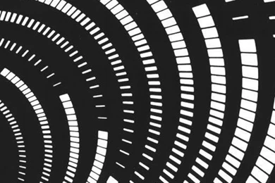 Black And White Trippy Vortex iPhone 5 Wallpapers