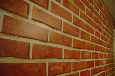 Faux Brick Wall – Faux Much Fun!