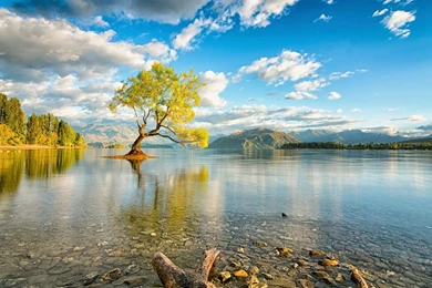 Wanaka New Zealand Lake Wallpapers HD For Desktop & PC