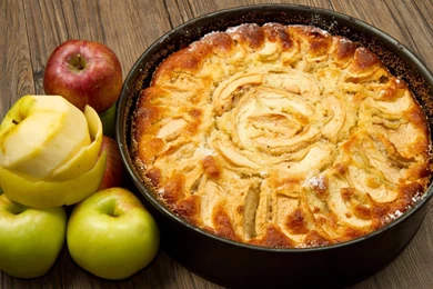 Download Wallpapers Apple Pie (1920 X 1080 HDTV 1080p). Desktop ...