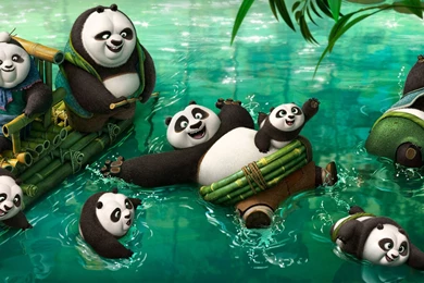 Kung Fu Panda 3 New Pandas Wallpapers