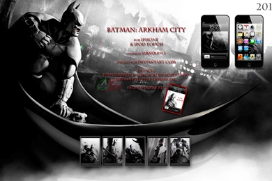 Batman   Arkham City Wallpapers By MrNoir913 On DeviantArt