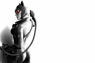 Batman Catwoman Arkham City Wallpapers 2
