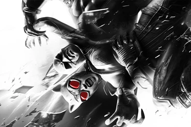 Image   Batman Catwoman Arkham City Wallpaper 2.jpg   Arkham Wiki ...