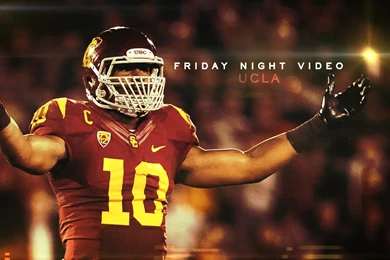 USC Football Friday Night Video UCLA YouTube