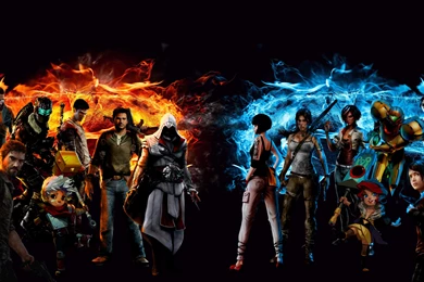 Video Game Wallpapers Mashup   Imgur