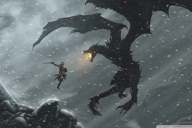 The Elder Scrolls V Skyrim HD Desktop Wallpapers : High Definition ...